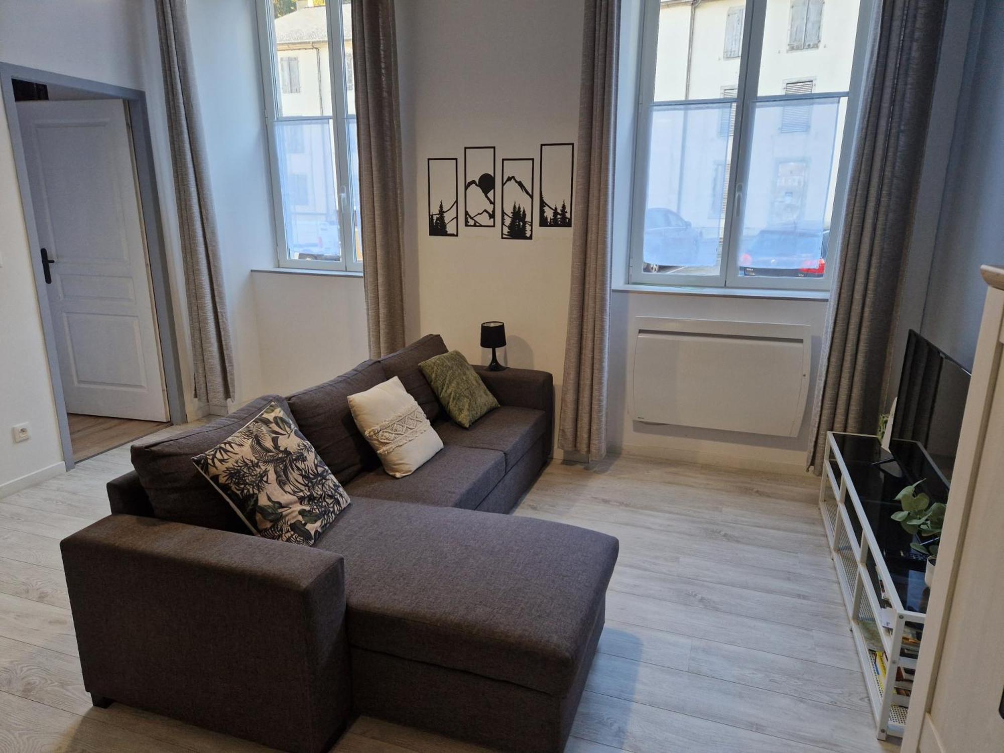 Les Appartements De Lucie Eaux-Bonnes Exterior photo